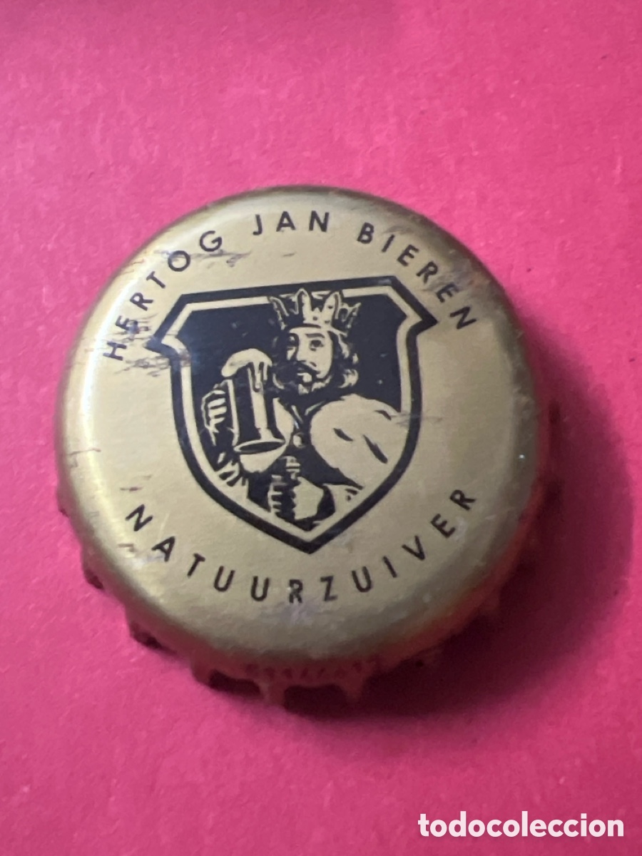 Coleccionismo de cervezas: T4/X145/O6. CHAPA CERVEZA - PA&Iacute;SES BAJOS - Hertog Jan Bieren Grand Pilsener