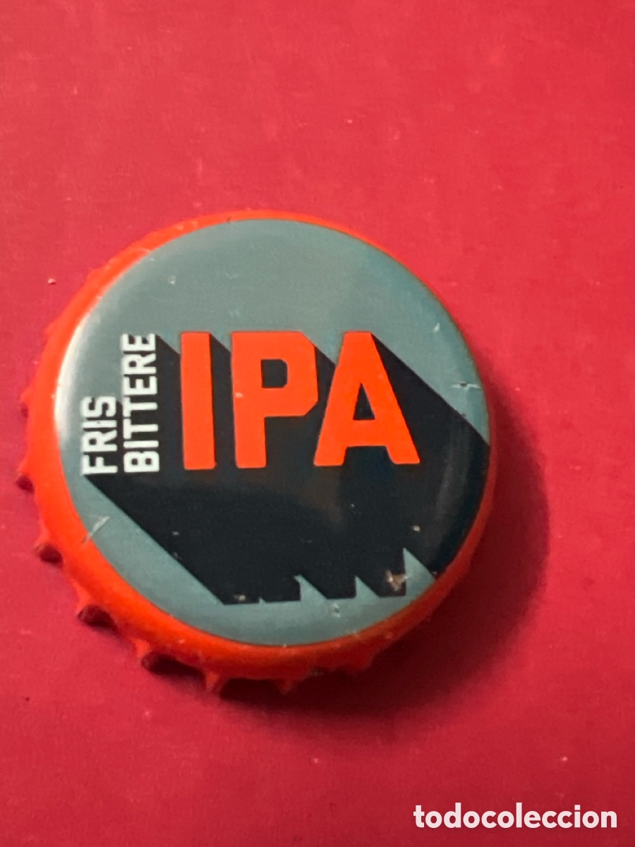 Coleccionismo de cervezas: T4/X145/N4. CHAPA CERVEZA - PA&Iacute;SES BAJOS - Fris Bittere Ipa