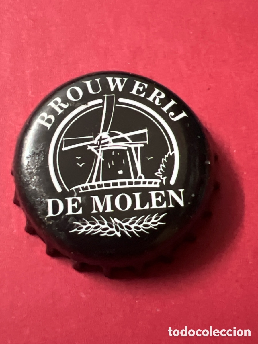 Coleccionismo de cervezas: T4/X145/N5. TAPON CORONA CAPSULA CHAPA CERVEZA DE MOLEN (PA&Iacute;SES BAJOS)