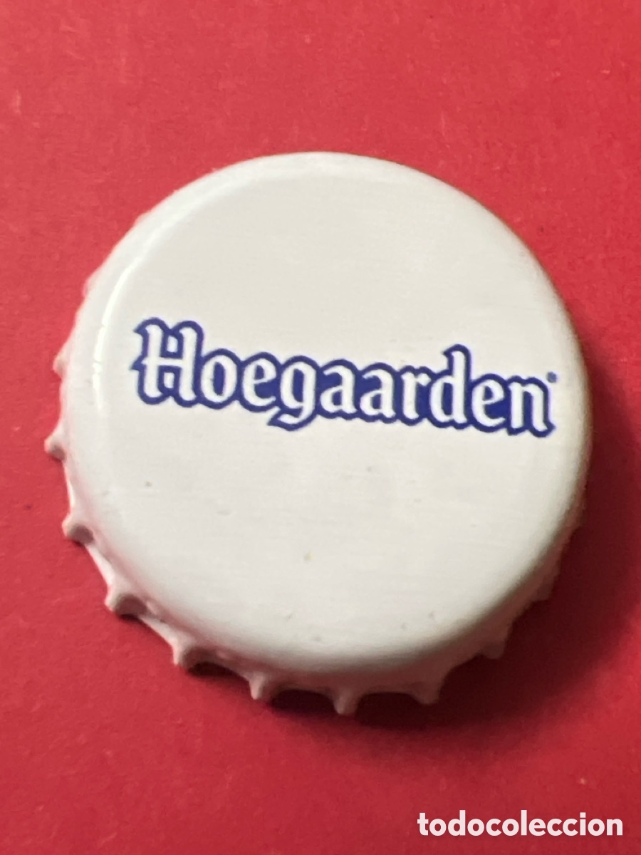 Coleccionismo de cervezas: T4/X145/N6. Chapa Cerveza Hoegaarden