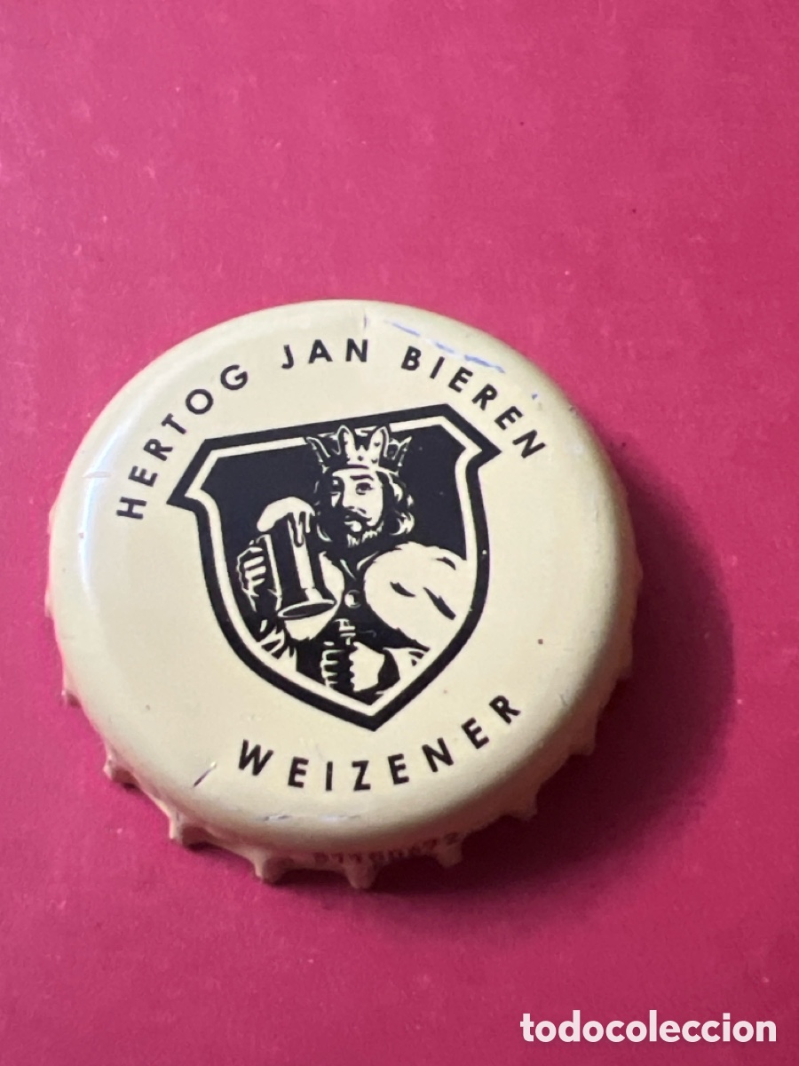 Coleccionismo de cervezas: T4/X145/P1. CHAPA CERVEZA - PA&Iacute;SES BAJOS - Hertog Jan Bieren Weizener