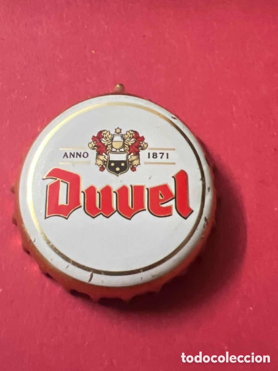 Coleccionismo de cervezas: T4/X145/P2. CHAPA DE CERVEZA - TAP&Oacute;N CORONA DUVEL
