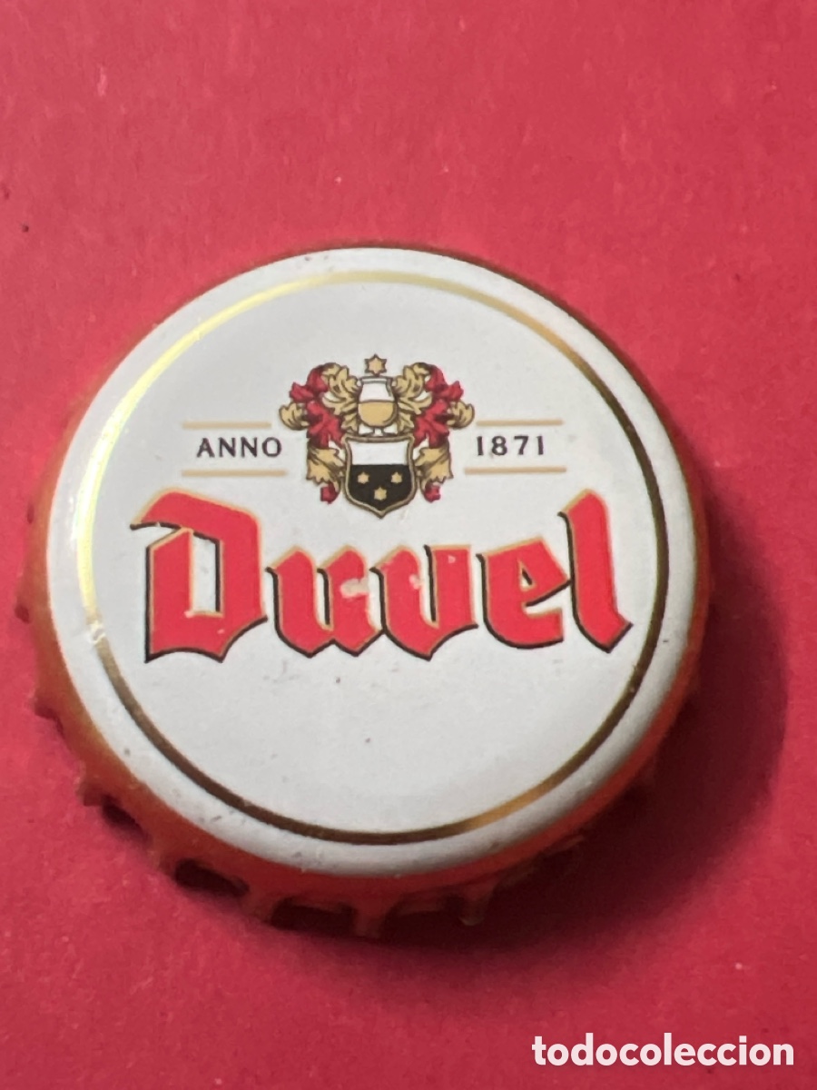 Coleccionismo de cervezas: T4/X145/P4. CHAPA DE CERVEZA - TAP&Oacute;N CORONA DUVEL