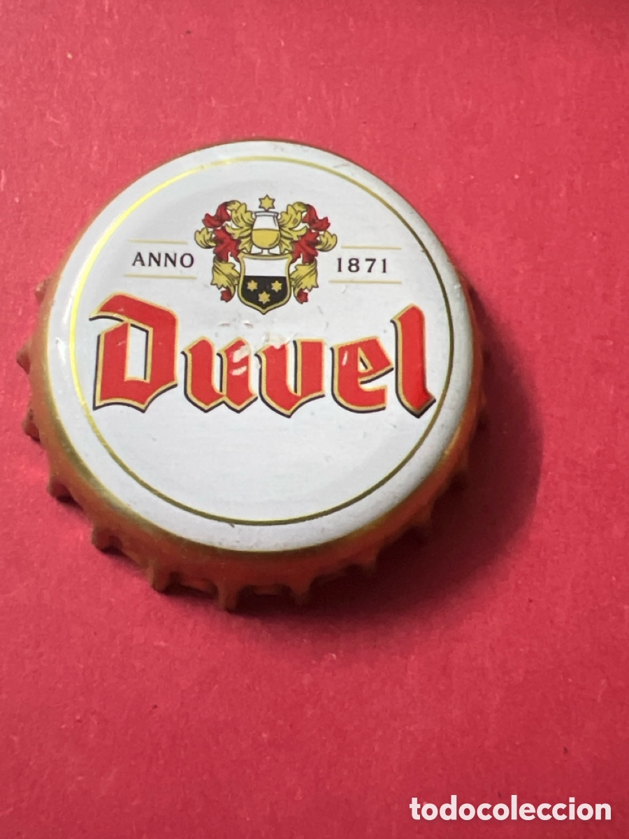Coleccionismo de cervezas: T4/X145/P6. CHAPA DE CERVEZA - TAP&Oacute;N CORONA DUVEL
