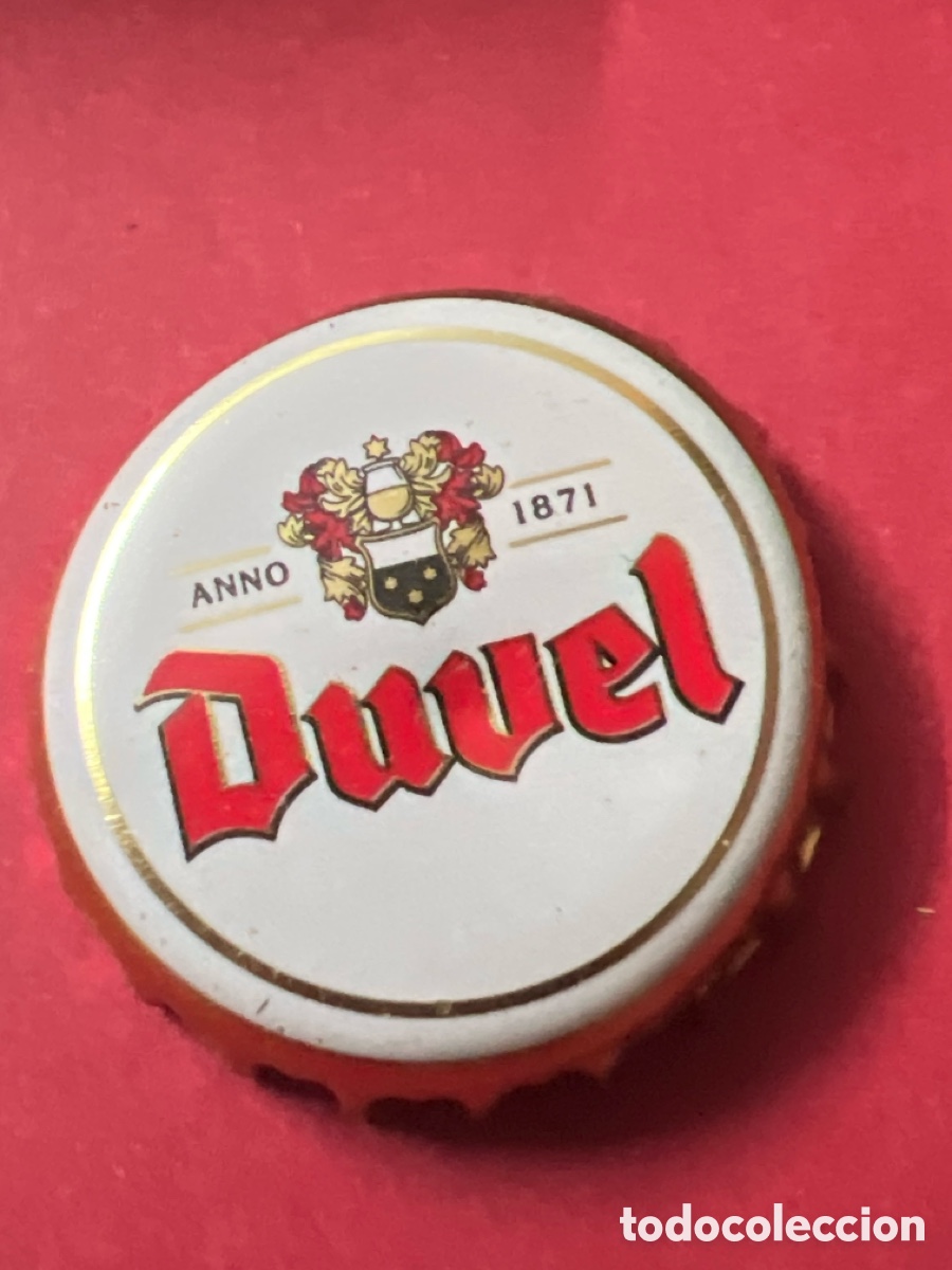Coleccionismo de cervezas: T4/X148/P1. CHAPA DE CERVEZA - TAP&Oacute;N CORONA DUVEL