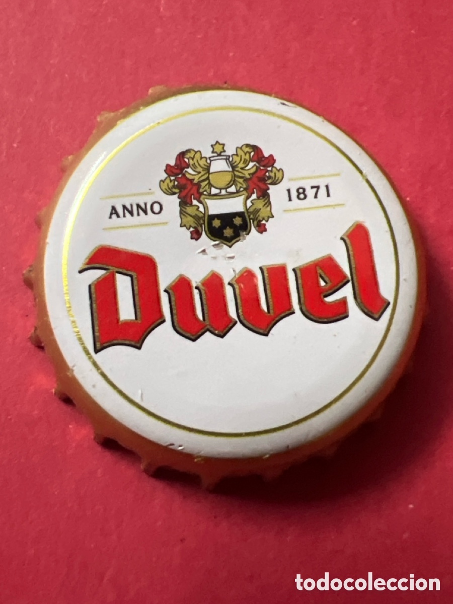 Coleccionismo de cervezas: T4/X148/P2. CHAPA DE CERVEZA - TAP&Oacute;N CORONA DUVEL