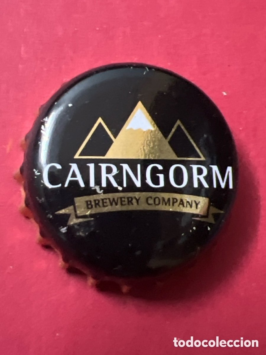 Coleccionismo de cervezas: T4/X148/P3. CHAPA CERVEZA - REINO UNIDO - Cairngorm brewery company