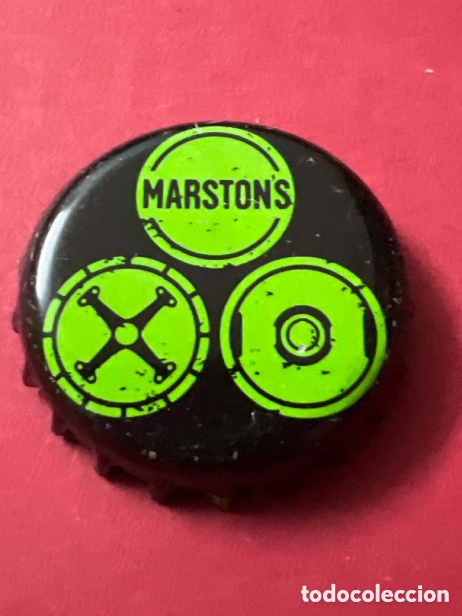 Coleccionismo de cervezas: T4/X148/P4. CHAPA CERVEZA - REINO UNIDO - Marston's