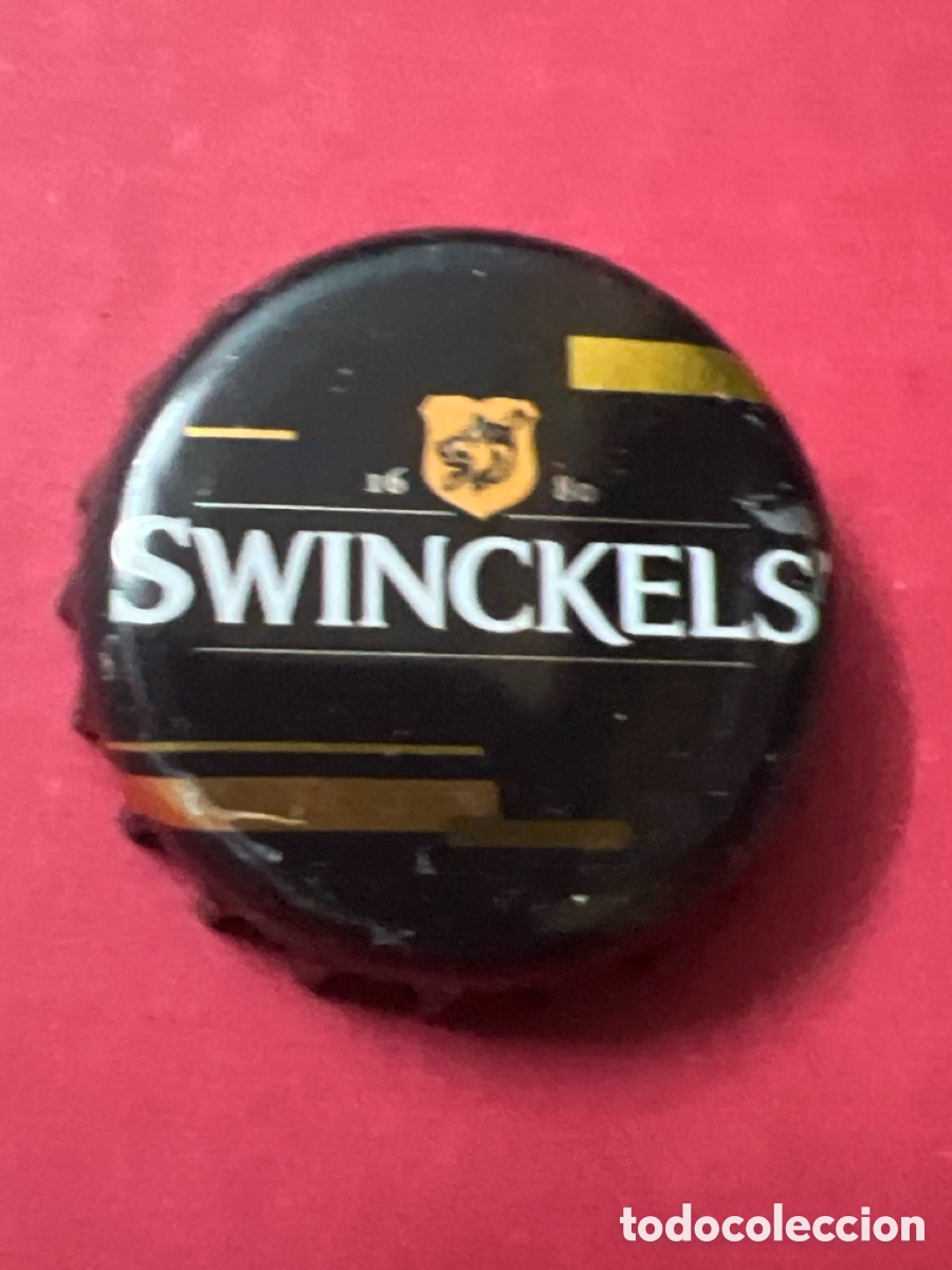 Coleccionismo de cervezas: T4/X148/P5. CHAPA CERVEZA - PA&Iacute;SES BAJOS - Swinckels 1680