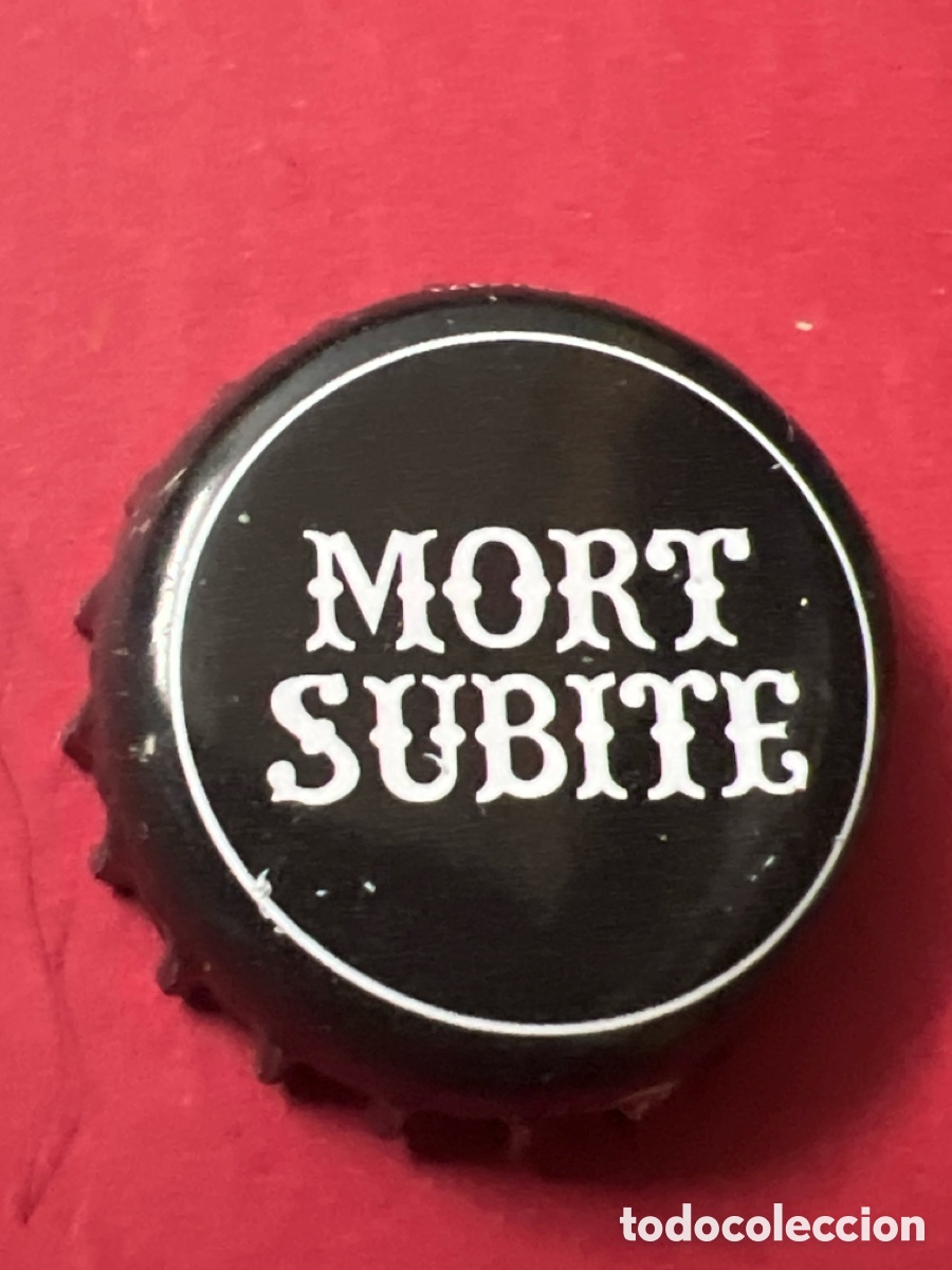 Coleccionismo de cervezas: T4/X148/Q3. CHAPA - TAPON - CORONA - CERVEZA - MORT SUBITE