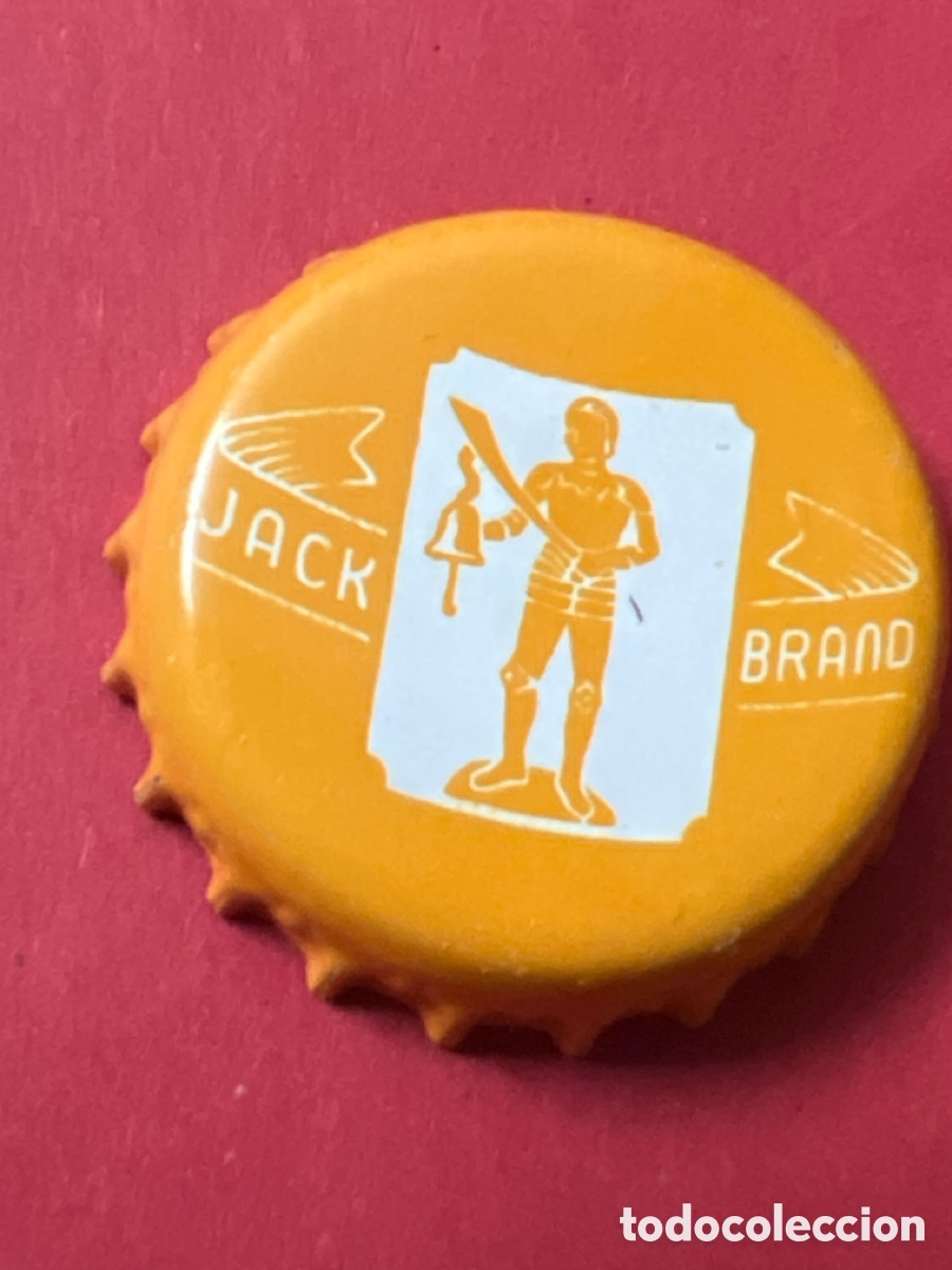 Coleccionismo de cervezas: T4/X148/Q6. CHAPA CERVEZA - Jack Brand - Reino Unido
