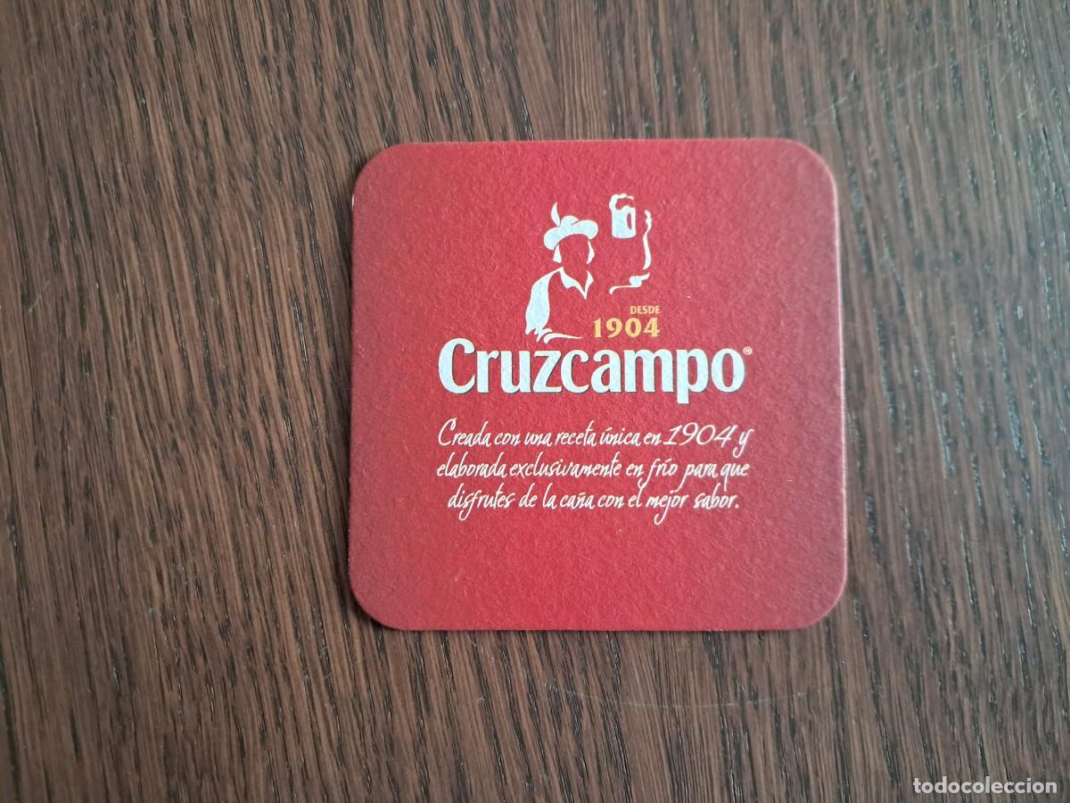 Coleccionismo de cervezas: posavasos de cerveza, cruzcampo.