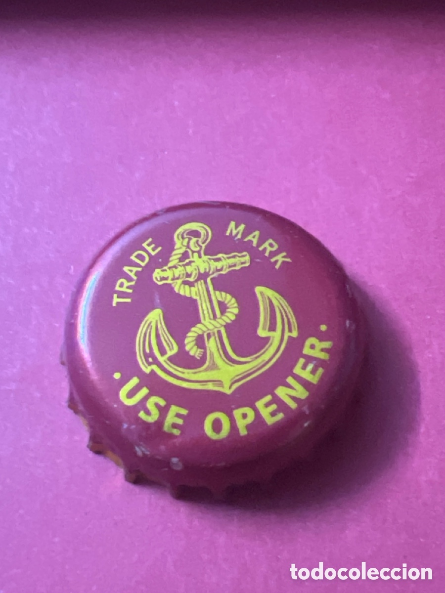 Coleccionismo de cervezas: T4/X144/A6. CHAPA CERVEZA - ESTADOS UNIDOS - Trade Mark Use Opener