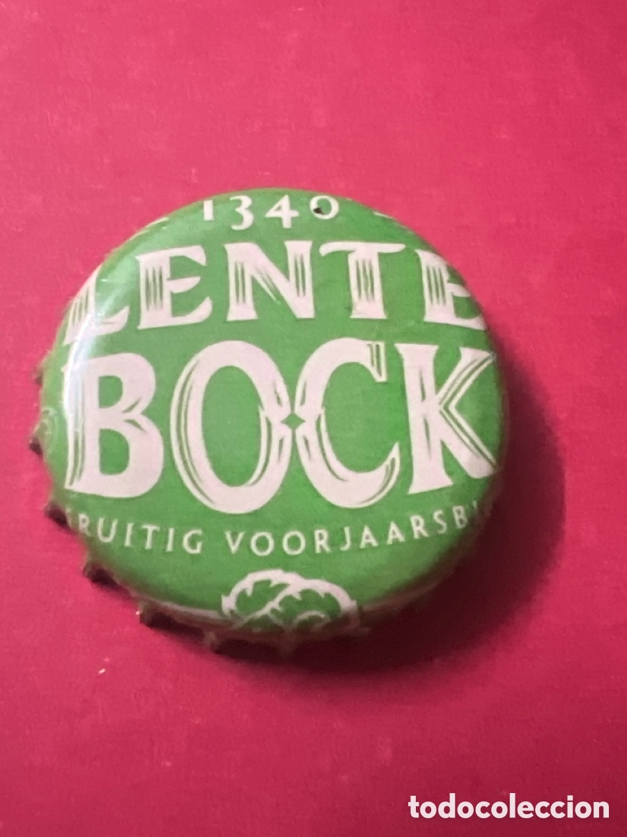 Coleccionismo de cervezas: T4/X144/B2. CHAPA CERVEZA - PA&Iacute;SES BAJOS - 1340 Lente Bock Fruitig Voorjaarsbier