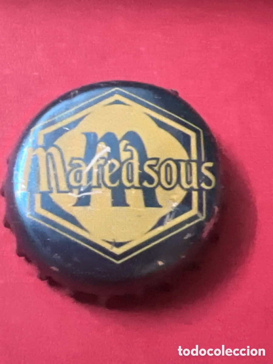 Coleccionismo de cervezas: T4/X144/C2. TAPON CORONA CHAPA BEER BOTTLE CAP KRONKORKEN TAPPI CAPSULE MAREDSOUS - BELGICA