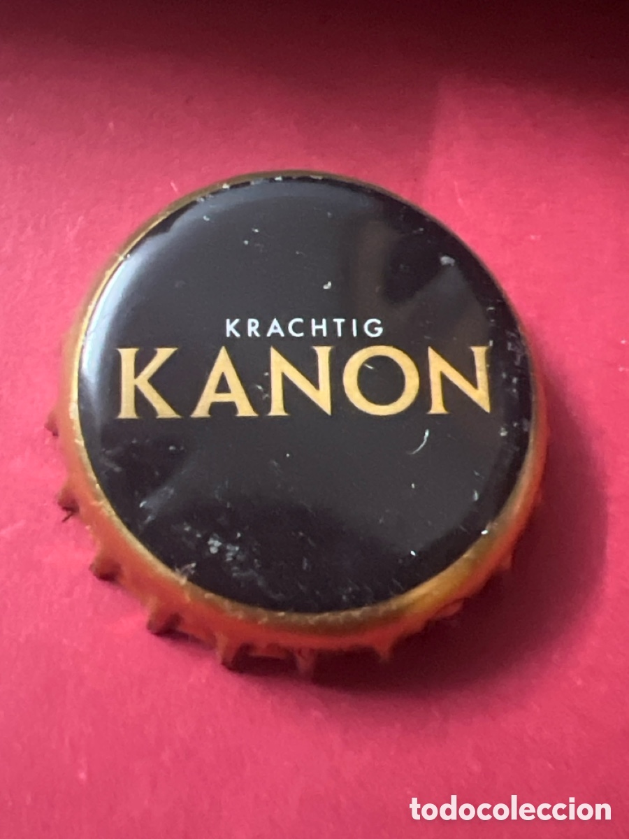 Coleccionismo de cervezas: T4/X144/C3. CHAPA CERVEZA - PA&Iacute;SES BAJOS - Kanon Krachtig