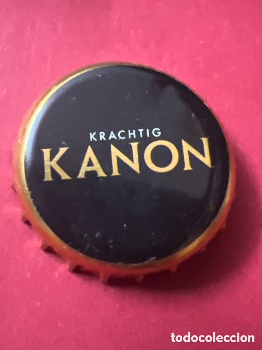 Coleccionismo de cervezas: /X144/C4. CHAPA CERVEZA - PA&Iacute;SES BAJOS - Kanon Krachtig
