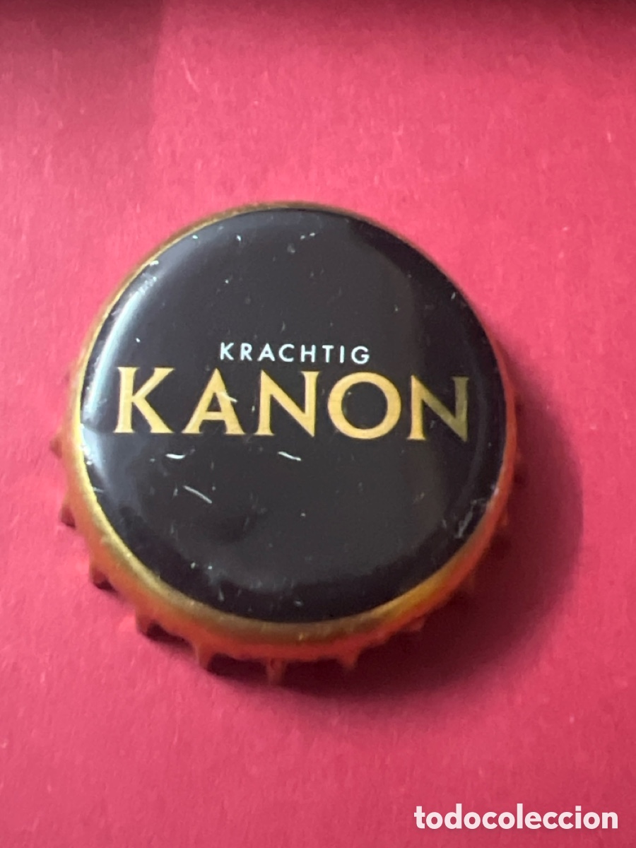Coleccionismo de cervezas: /X144/C5. CHAPA CERVEZA - PA&Iacute;SES BAJOS - Kanon Krachtig