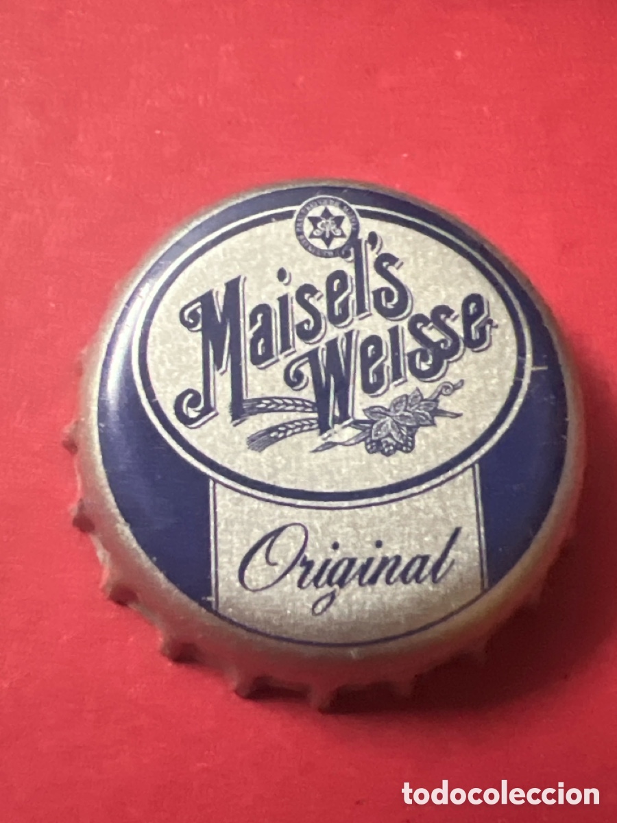 Coleccionismo de cervezas: T4/X144/C6. Chapa Cerveza Maisels Original