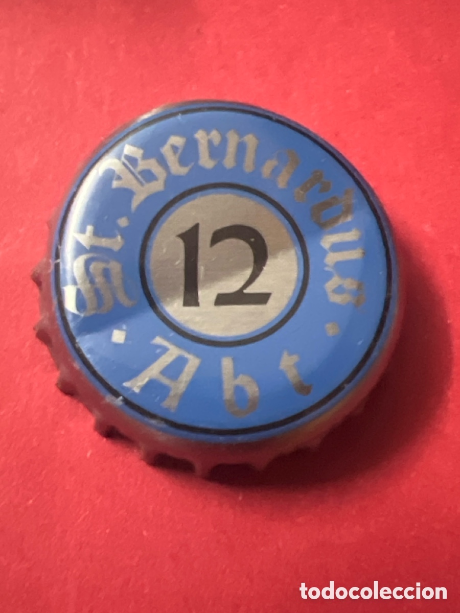 Coleccionismo de cervezas: T4/X144/D2. Chapa Cerveza St. Bernardus 12
