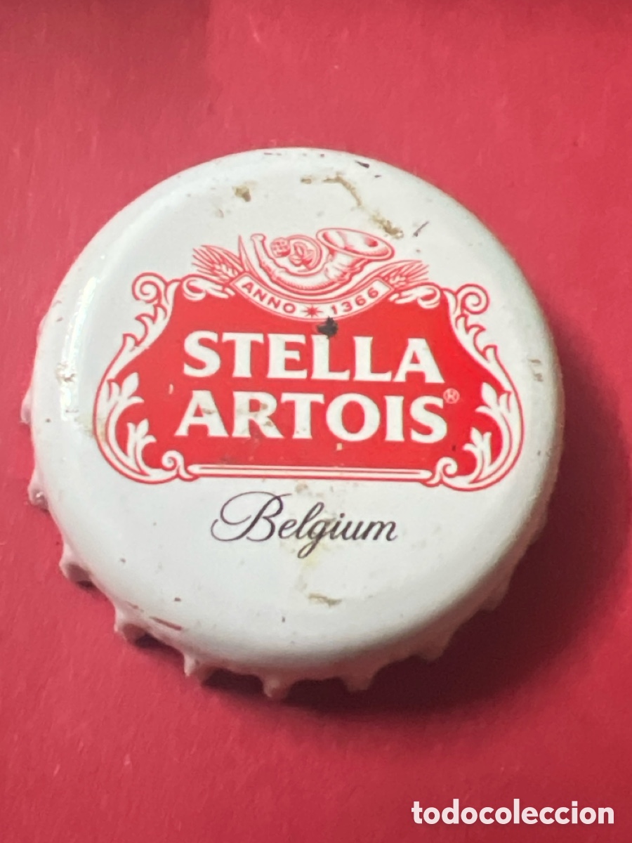 Coleccionismo de cervezas: T4/X144/D3. Chapa Cerveza Stella Artois