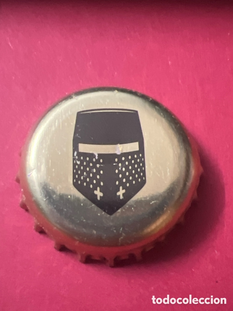 Coleccionismo de cervezas: T4/X144/E1. CHAPA DE CERVEZA ARTESANAL. TAPON CORONA- CROWN CAPS
