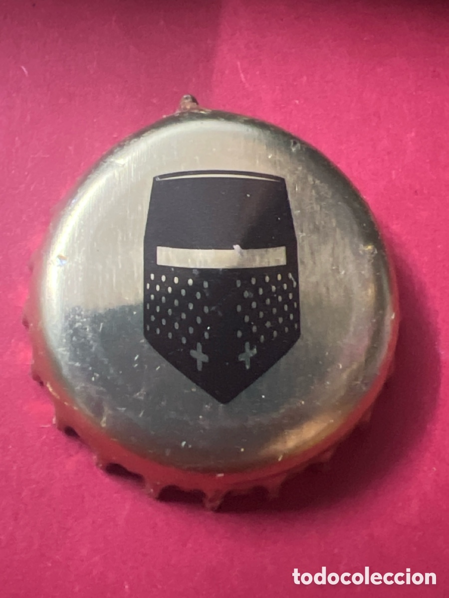 Coleccionismo de cervezas: T4/X144/E2. CHAPA DE CERVEZA ARTESANAL. TAPON CORONA- CROWN CAPS