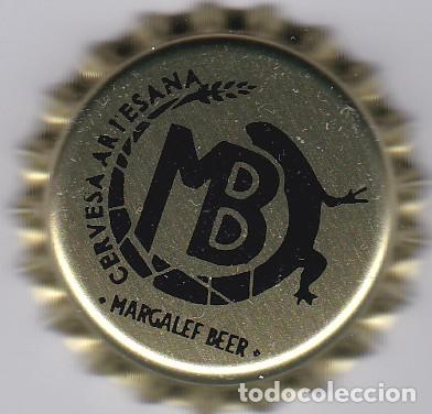 Coleccionismo de cervezas: Chapa Espa&ntilde;a magalef beer cerveza tapon corona
