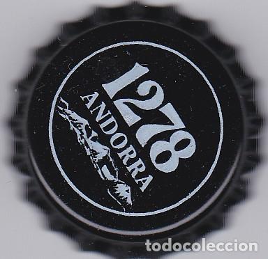 Coleccionismo de cervezas: Chapa Espa&ntilde;a 1278 cerveza tapon corona