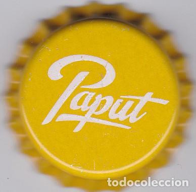 Coleccionismo de cervezas: Chapa Espa&ntilde;a paput cerveza tapon corona