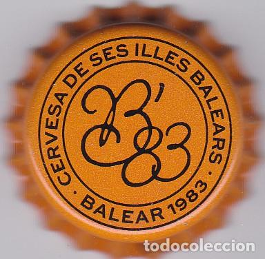 Coleccionismo de cervezas: Chapa Espa&ntilde;a balear cerveza tapon corona