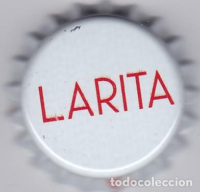 Coleccionismo de cervezas: Chapa Espa&ntilde;a larita sangria tapon corona