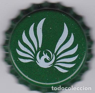 Coleccionismo de cervezas: Chapa Espa&ntilde;a Renaixanca cerveza tapon corona