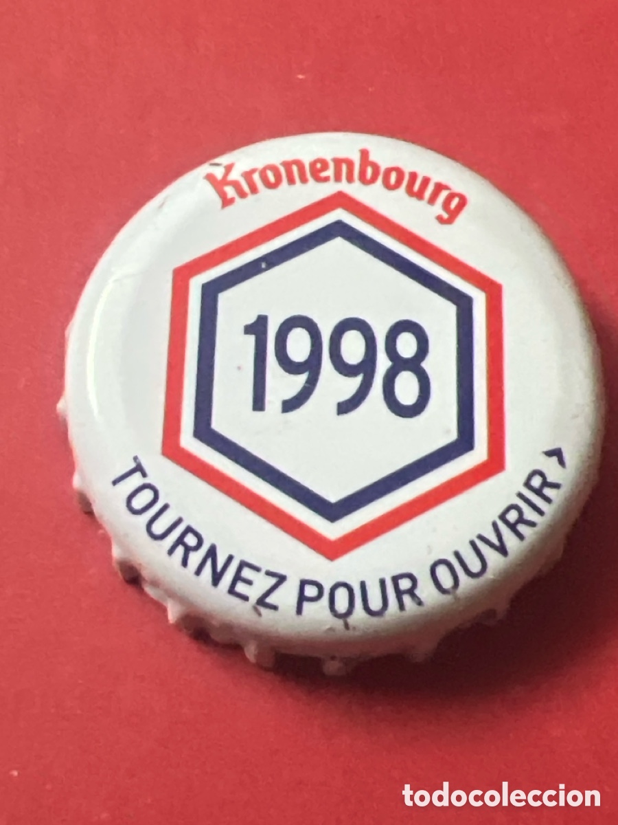 Coleccionismo de cervezas: T4/X144/F1. CHAPA CERVEZA - KRONENBOURG
