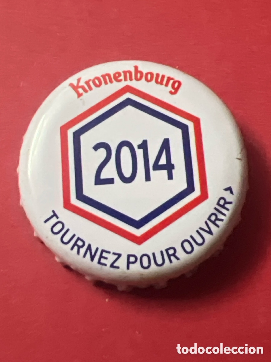 Coleccionismo de cervezas: T4/X144/E6. CHAPA CERVEZA - KRONENBOURG