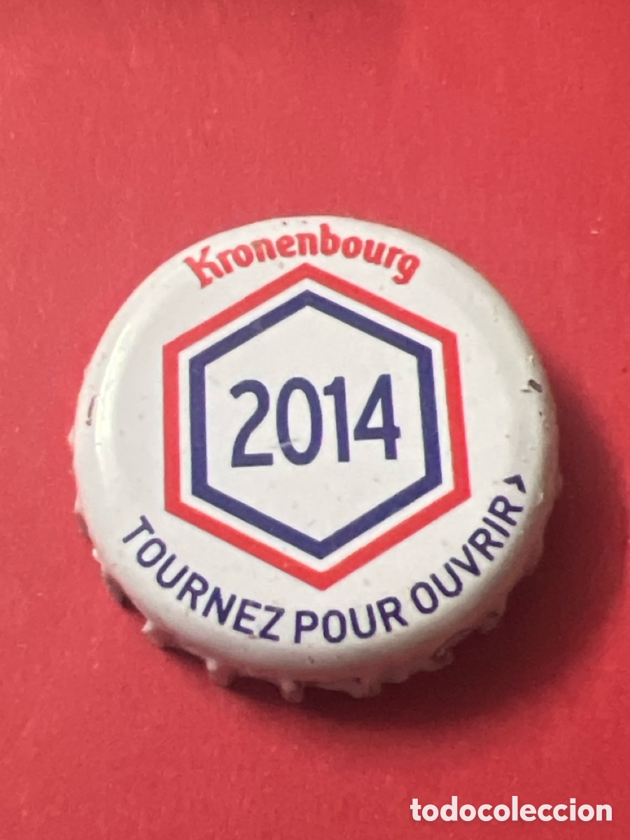Coleccionismo de cervezas: T4/X144/F2. CHAPA CERVEZA - KRONENBOURG