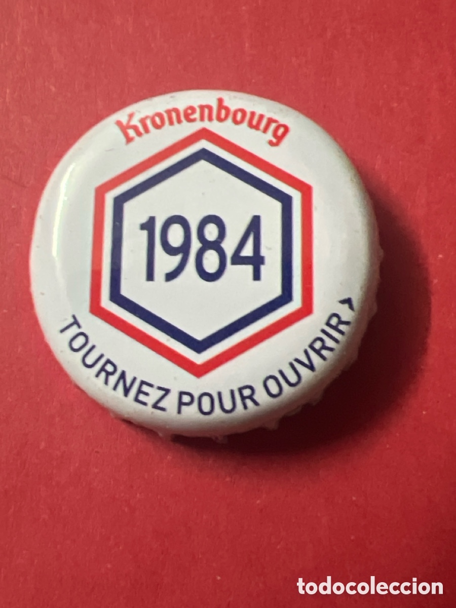 Coleccionismo de cervezas: T4/X144/F3. CHAPA CERVEZA - KRONENBOURG