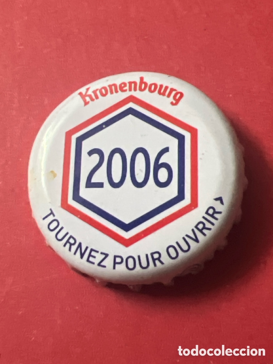 Coleccionismo de cervezas: T4/X144/F4. CHAPA CERVEZA - KRONENBOURG
