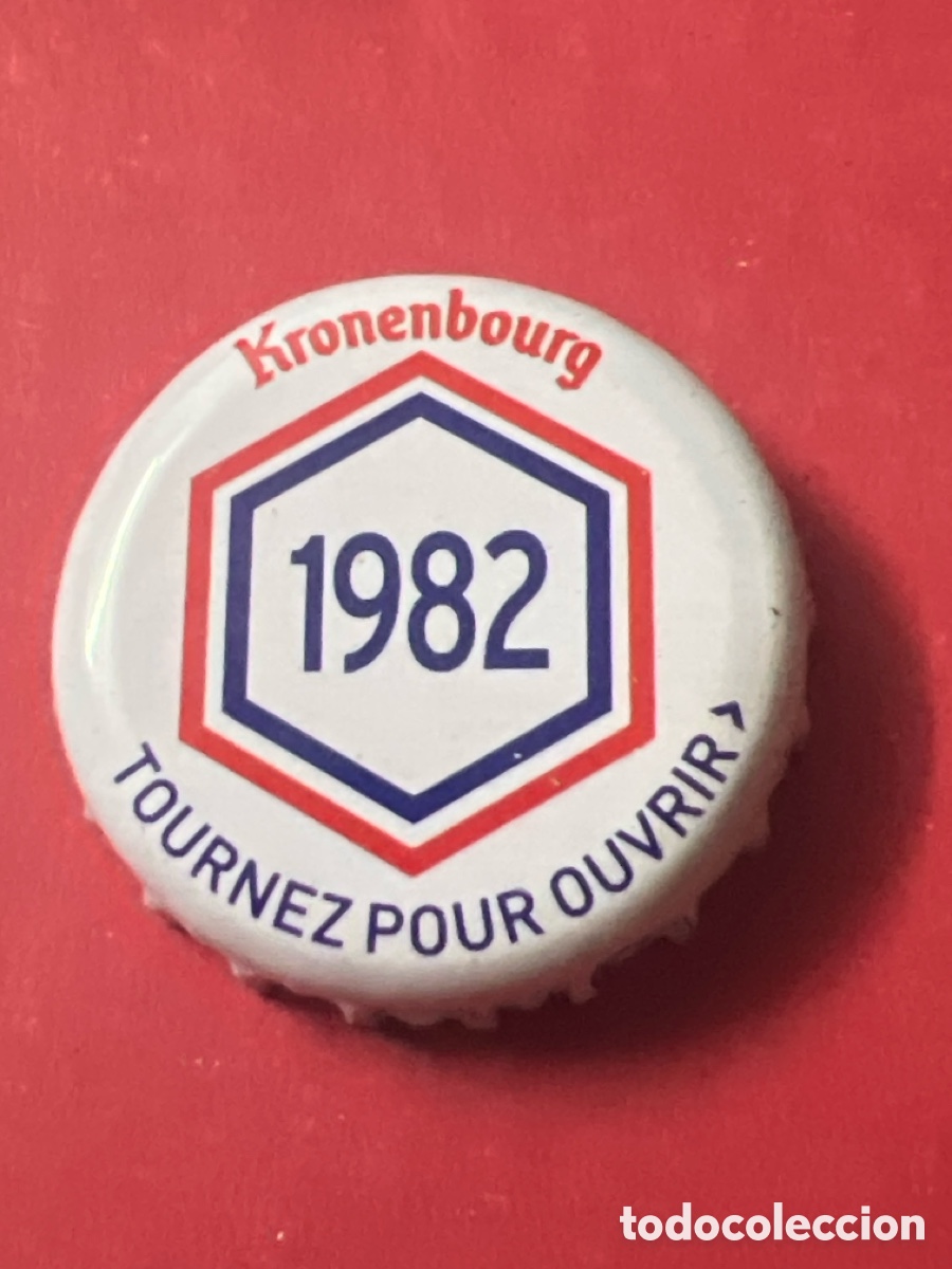 Coleccionismo de cervezas: T4/X144/F15. CHAPA CERVEZA - KRONENBOURG