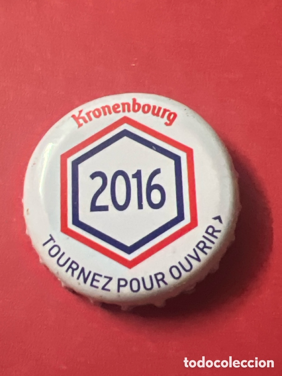 Coleccionismo de cervezas: T4/X144/G1. CHAPA CERVEZA - KRONENBOURG