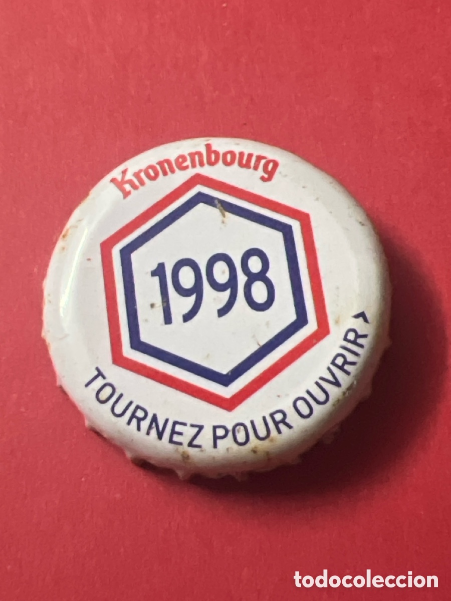 Coleccionismo de cervezas: T4/X144/G2. CHAPA CERVEZA - KRONENBOURG