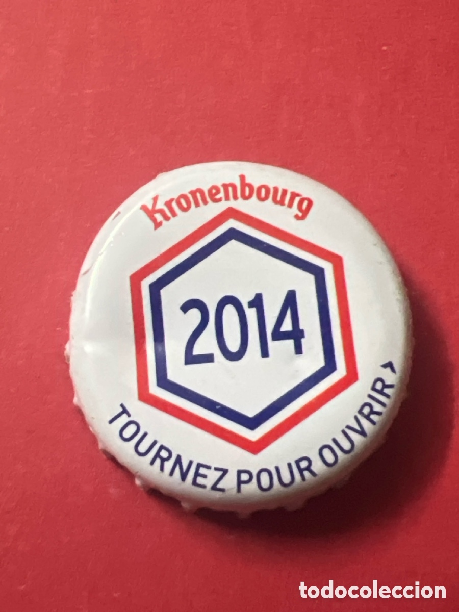 Coleccionismo de cervezas: T4/X144//G3. CHAPA CERVEZA - KRONENBOURG
