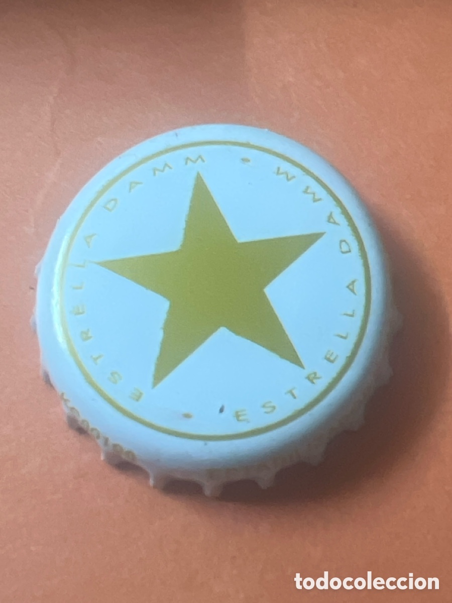 Coleccionismo de cervezas: T4/X143/B5. CHAPA CERVEZA ESTRELLA DAMM