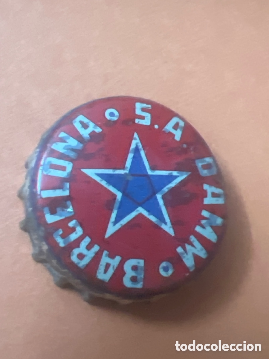 Coleccionismo de cervezas: T4/X143/B6. TAPON CORONA CHAPA BEER BOTTLE CAP KRONKORKEN TAPPI CAPSULE CERVEZA ESTRELLA DAMM