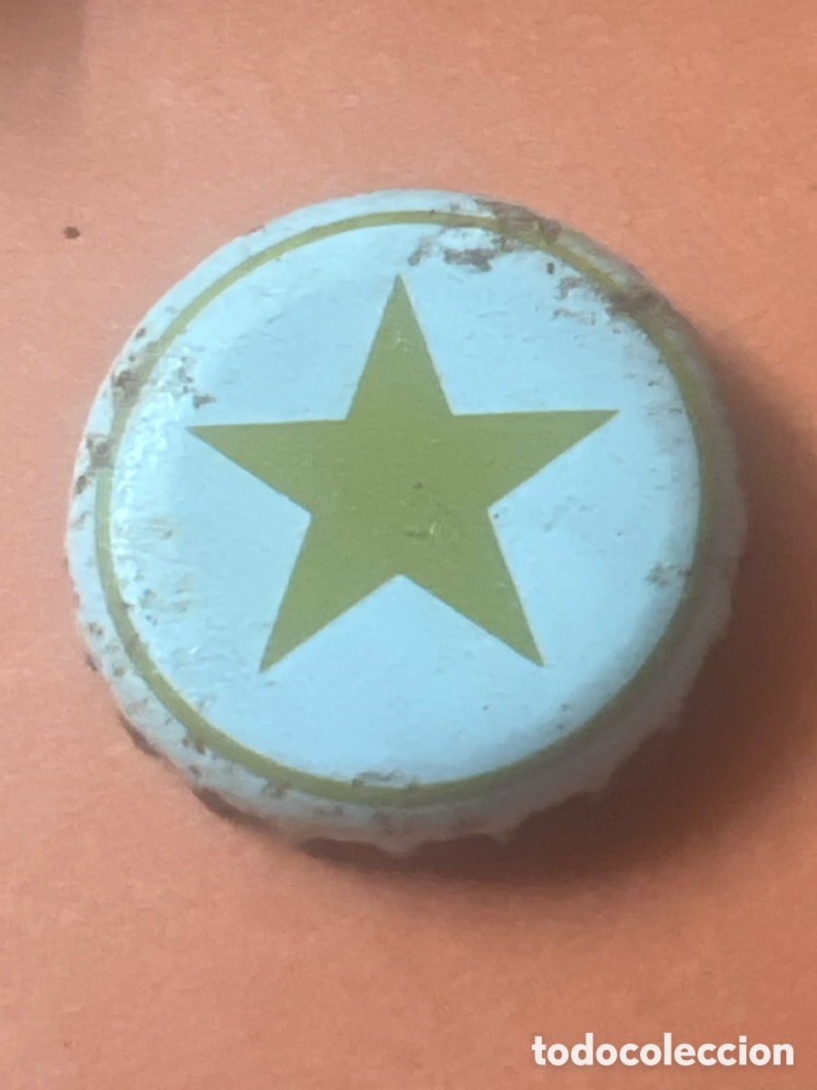Coleccionismo de cervezas: T4/X143/C1. TAPON CORONA CHAPA BEER BOTTLE CAP KRONKORKEN TAPPI CAPSULE CERVEZA DAMM ESTRELLA DORADA
