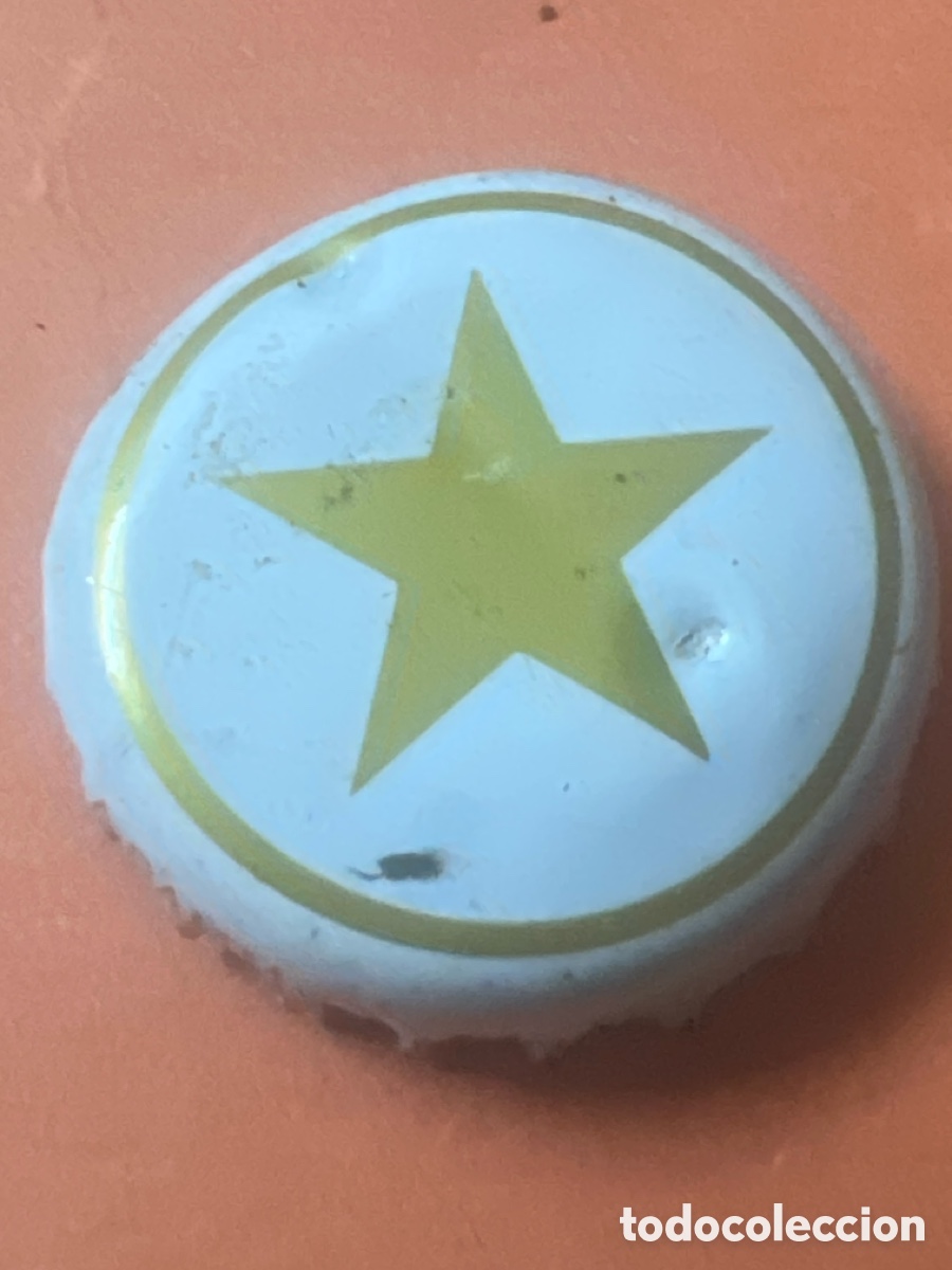 Coleccionismo de cervezas: T4/X143/C2. TAPON CORONA CHAPA BEER BOTTLE CAP KRONKORKEN TAPPI CAPSULE CERVEZA DAMM ESTRELLA DORADA