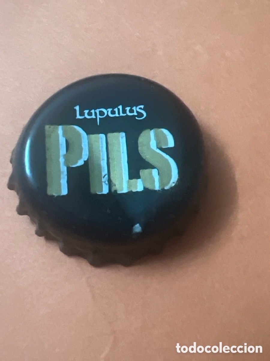 Coleccionismo de cervezas: T4/X143/C3. CGAPA CERVEZA - B&Eacute;LGICA- Lupulus Pils