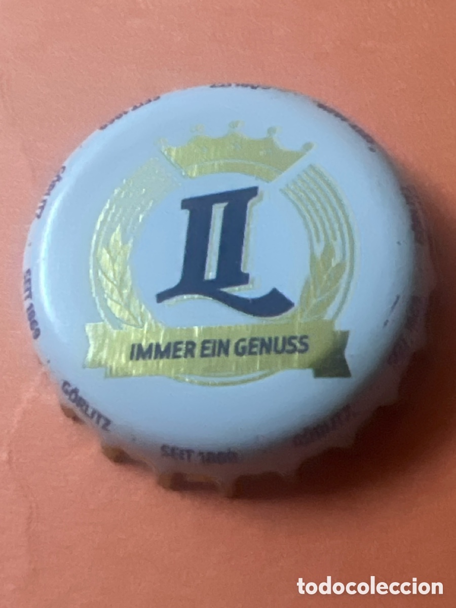 Coleccionismo de cervezas: T4/X143/C6. CHAPA CERVEZA - L Immer Ein Genuss - ALEMANIA