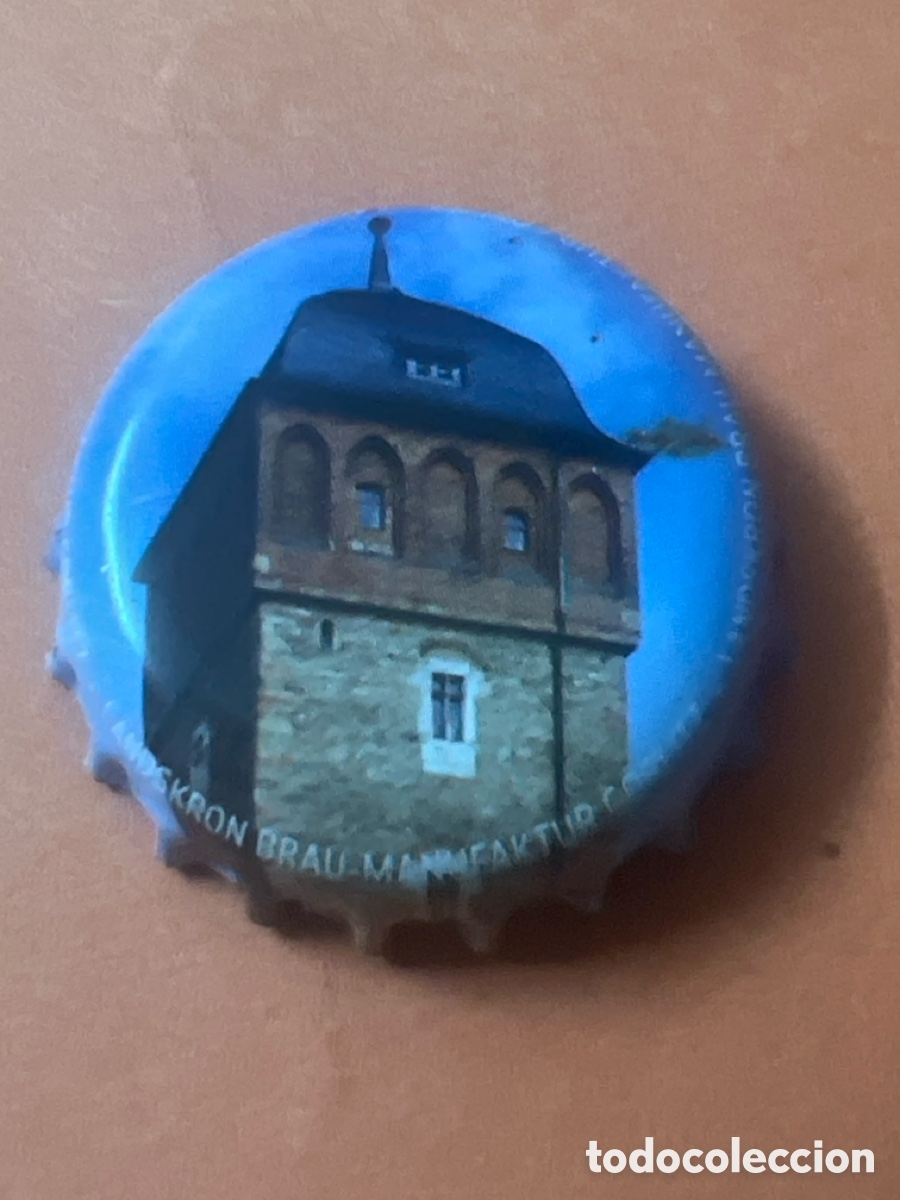 Coleccionismo de cervezas: T4/X143/D2. CHAPA CERVEZA - ALEMANIA
