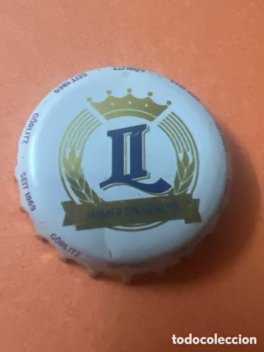 Colecionismo de cervejas: T4/X143/E5. CHAPA CERVEZA - L Immer Ein Genuss - ALEMANIA